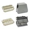 Picture of Heavy Duty Connector, 48 Pin, AC 500 Volt / 16A