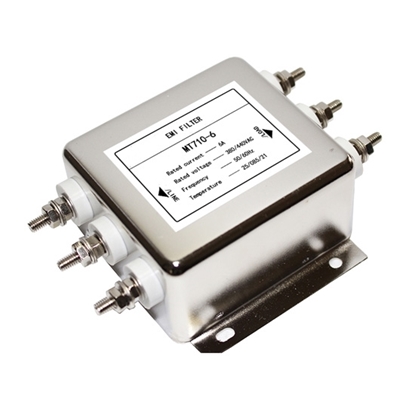 EMI Power Line Filter 6A, 3 phase