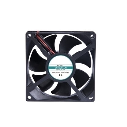 12V/24V DC Cooling Fan, 140mm x 140mm x 25mm