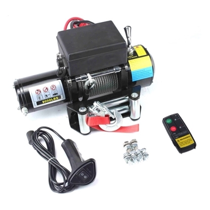 5000 lbs 12V/24V ATV 4x4 Electric Winch