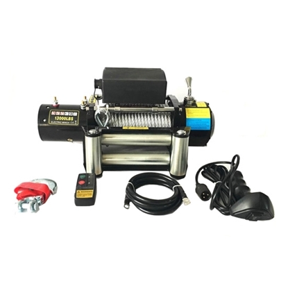13000 lbs 12V/24V ATV 4x4 Electric Winch