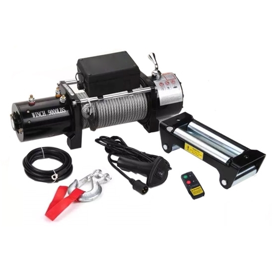 9000 lbs 12V/24V ATV 4x4 Electric Winch