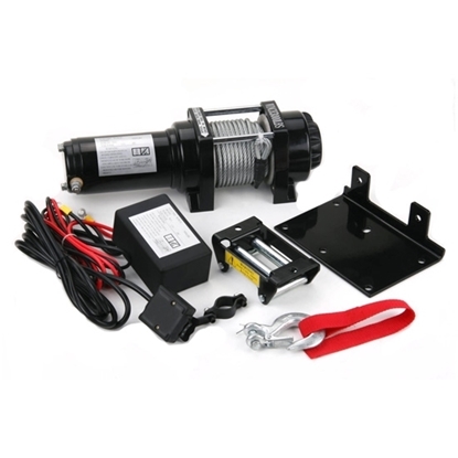 2500 lbs 12V/24V ATV Electric Winch