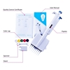 Picture of Multichannel Pipette 0.5-10µl/5-50µl/50-300µl, 8/12 Channel