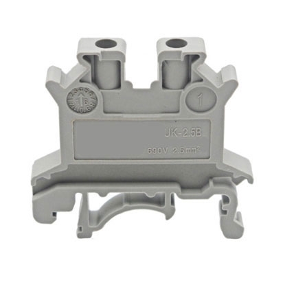 32A DIN Rail Terminal Block, 800V
