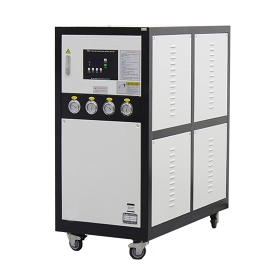 10 HP 8 Ton Air Cooled Industrial Water Chiller