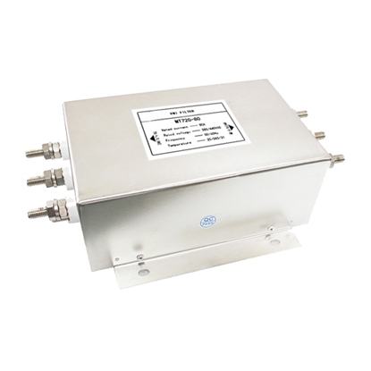 80A 3-phase EMI Line Filter, 2 Stage
