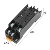 Picture of Electromagnetic Relay, 8-pin DPDT, 12V/24V/110V/220V