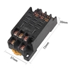 Picture of Electromagnetic Relay, 11-pin 3PDT, 12V/24V/110V/220V