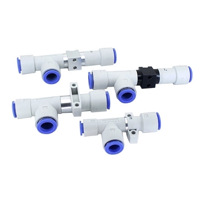 Pneumatic Vacuum Ejector, Body Ported Type