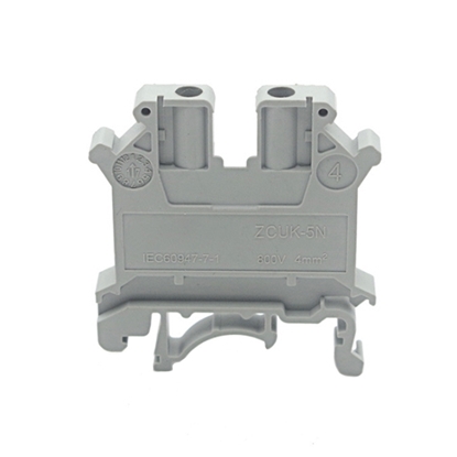 41A DIN Rail Terminal Block , 800V, 8 mm length