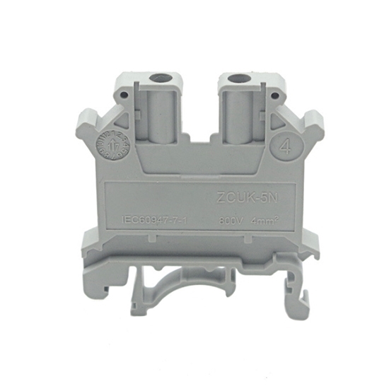 41A DIN Rail Terminal Block , 800V, 8 mm length