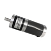 Picture of Brushed DC Motor with Gearbox, 3200rpm, 12V/24V, 50mm