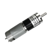 Picture of Brushed DC Motor with Gearbox, 4000rpm, 12V/24V, 36mm