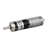 Picture of Brushed DC Motor with Gearbox, 7000rpm, 12V/24V, 28mm