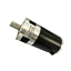 Picture of Brushed DC Motor with Gearbox, 2800rpm 12V/24V, 70mm