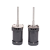 Picture of 60/90/120W 165mm Long Shaft Induction Motor, 1300 rpm