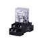 Picture of Electromagnetic Relay, DPDT, 12/24/48/110/220V