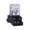 Picture of Electromagnetic Relay, DPDT, 12/24/48/110/220V