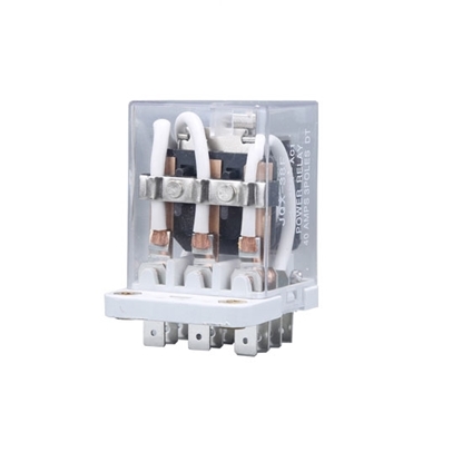Electromagnetic Relay, 3PDT, 12/24/48/110/220V