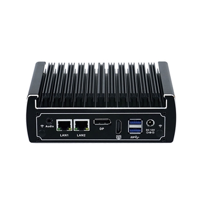 Mini Fanless Industrial PC, Core i3 i5, Linux/Win 7/Win 10