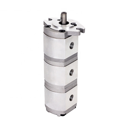 1/2/3 GPM Hydraulic Triple Gear Pump, 3600 psi