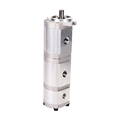 8/9/11/13/14 GPM Hydraulic Triple Gear Pump, 3600 psi