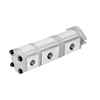 Picture of 8/9/11/13/14 GPM Hydraulic Triple Gear Pump, 3600 psi