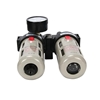Picture of 1/2" Air Filter & Regulator FRL Combination Unit