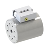 Picture of 1900~24000 N.m Hydraulic Rotary Actuator, 180°~360°