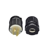 Picture of 20A 480V Locking Plug, 3 Pole 4 Wire