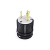 Picture of 30A 250V Locking Plug, 2 Pole 3 Wire