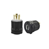 Picture of 30A 480V Locking Plug, 3 Pole 4 Wire