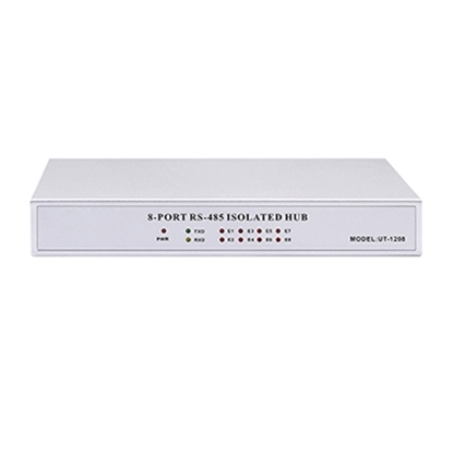 RS-232/ RS-485 to RS-485 Hub,  8 Ports