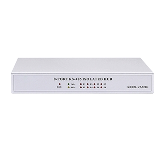 RS-232/ RS-485 to RS-485 Hub,  8 Ports