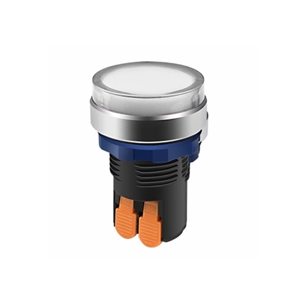 White 220V Led Indicator Light