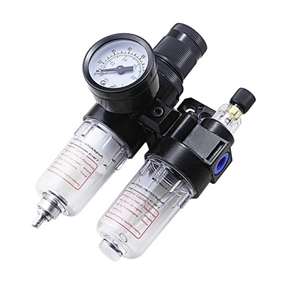 1/8" FRL Filter Regulator Lubricator