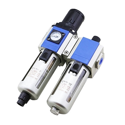 1" FRL Filter Regulator Lubricator