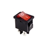 Picture of Illuminated Rocker Switch, 4 Pin