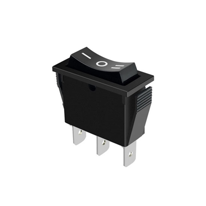 On Off On Rocker Switch, 3 Pin