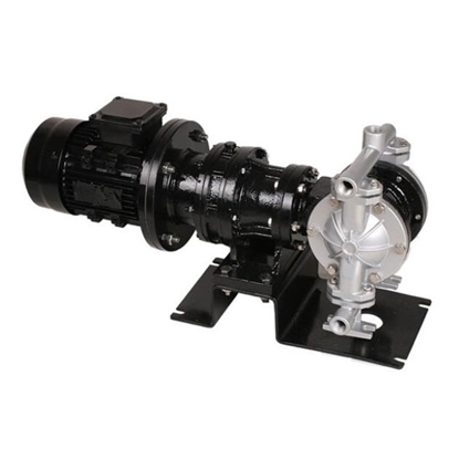1/2" Electric Diaphragm Pump, 3.3GPM, 0.55kW