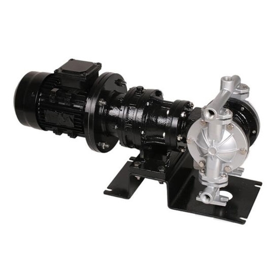 1/2" Electric Diaphragm Pump, 3.3GPM, 0.55kW