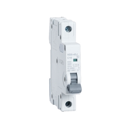 1 amp 1 pole Miniature Circuit Breaker