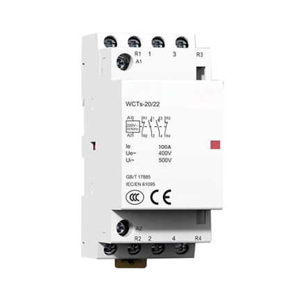 100 amp 2/4 pole Lighting Contactor, 110V/220V Coil
