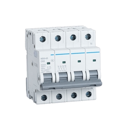 40 amp 4 pole Miniature Circuit Breaker
