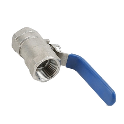 1  Piece Stainless Steel Ball Valve, 1/4 Inch