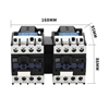 Picture of 25 amp Mechanical Interlock AC Contactor