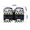 Picture of 32 amp Mechanical Interlock AC Contactor