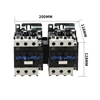 Picture of 65 amp Mechanical Interlock AC Contactor