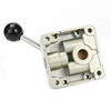 Picture of G1/4" Hand Lever Valve, 4 Way, 2 Position
